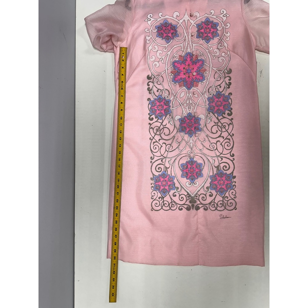 Alfred Shaheen Vintage Gown - Picture 7 of 9